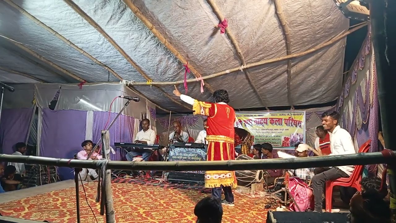 #बिदेशिया नाच भाग 2 ग्राम पोस्ट कोण बाजीतपुर जिला समस्तीपुर मो. 8084868394.9931357321