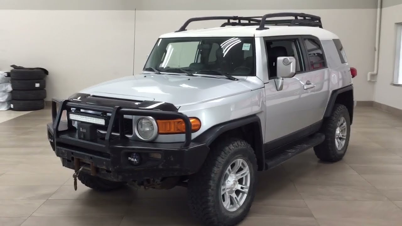 2007 Toyota FJ Cruiser Review