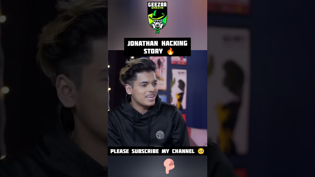 🤣Jonathan hacker | Jonathan entry in tournament #shorts #jonathan #jonathangaming #hacker