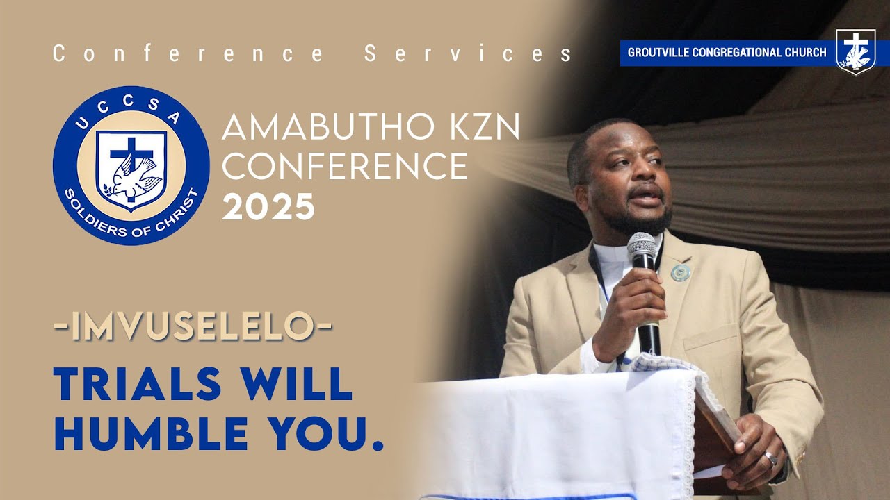 Rev M.W Sibanda  |  AMABUTHO KZN CONFERENCE 2025  |  Day 1
