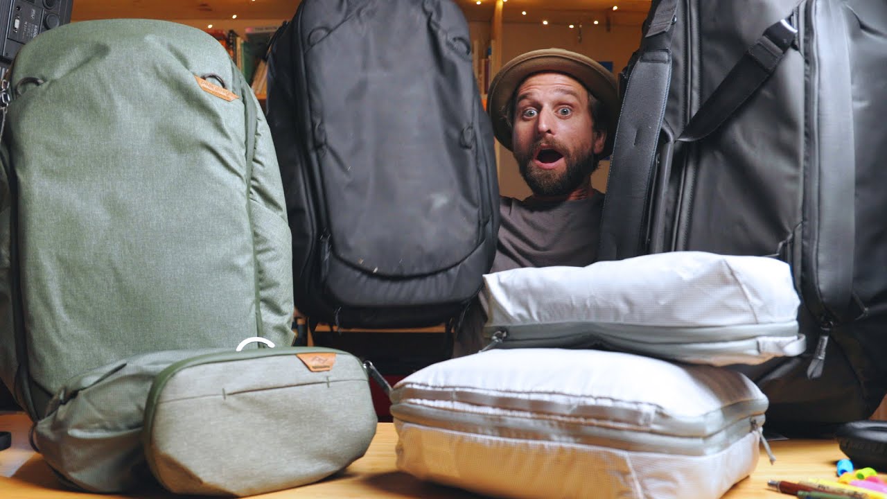 NEW: Peak Design Travel Line Updates!
