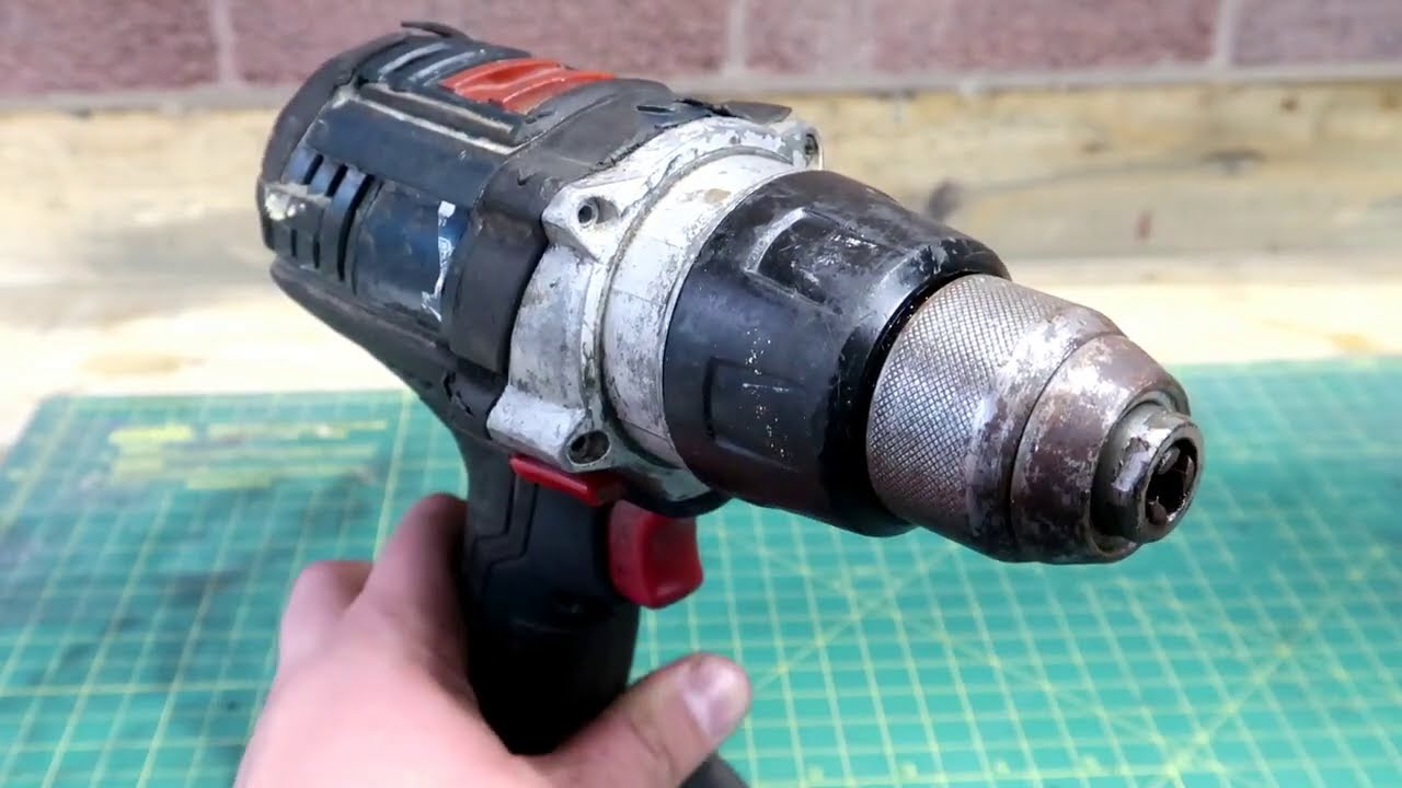 Bosch Cordless Drill Repair