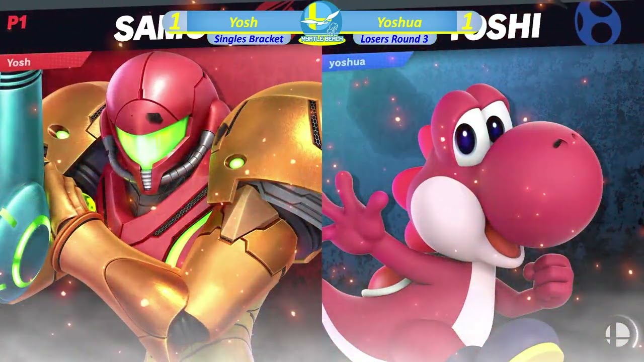 SocaSmash 162 Ultimate Singles: Yosh (Samus) vs Yoshua (Yoshi) Losers Round 2