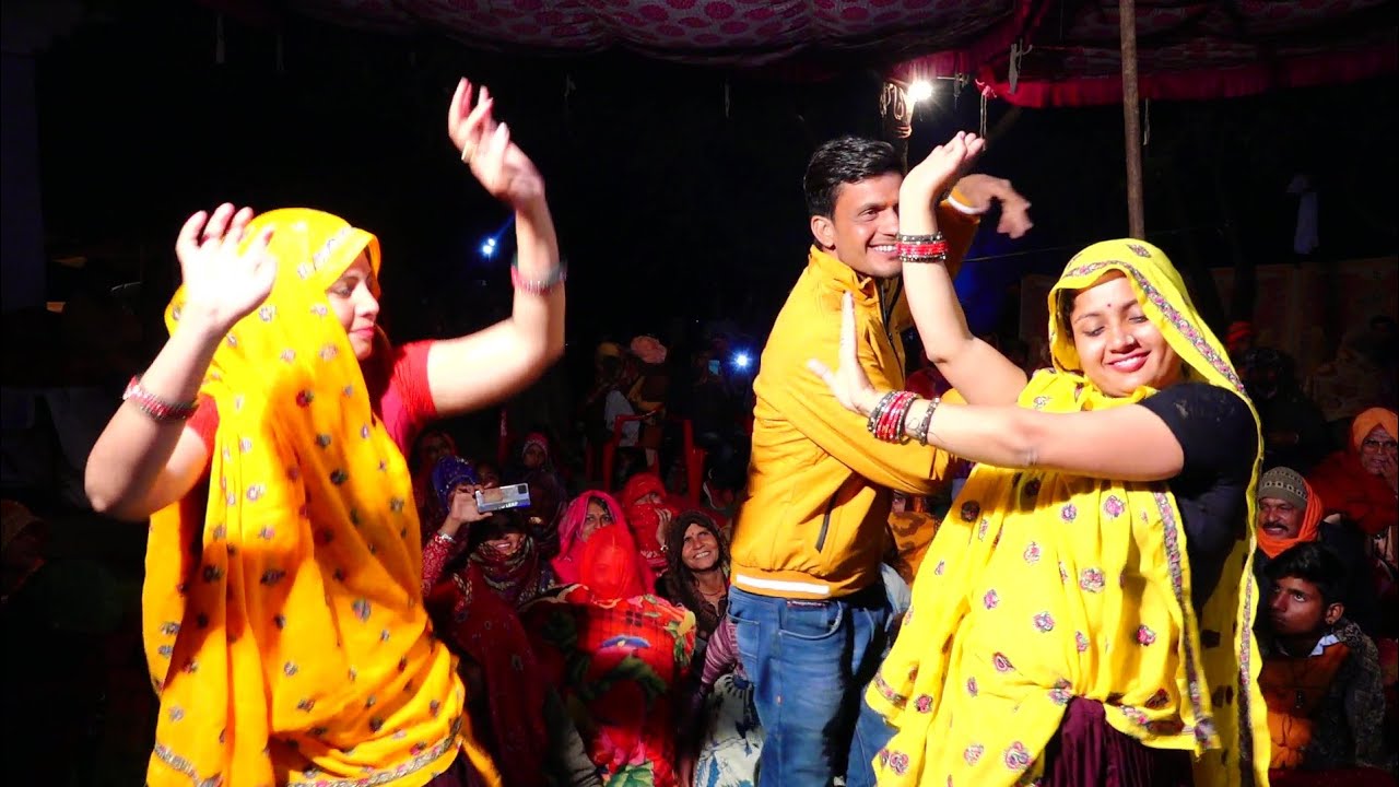 सिंगर अविनाश जी योगी अपनी फैमिली के साथ किया डांस इस भजन पर Singer Siyaram Ji Yogi