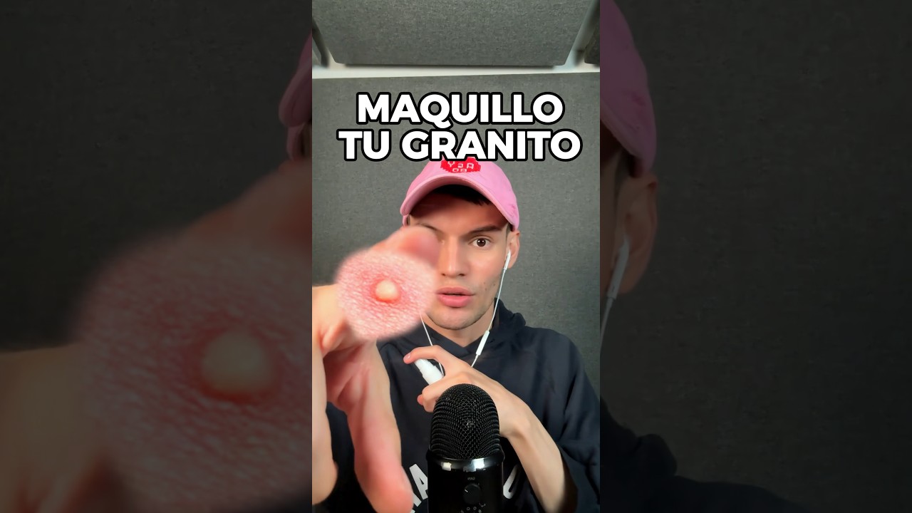 TE MAQUILLO EL GRANITO #ASMR #shorts #asmrvideo #comedia