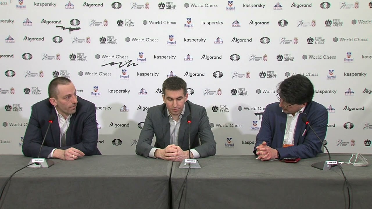 FIDE Grand Prix - Belgrade | Interview with Grischuk and Andreikin |