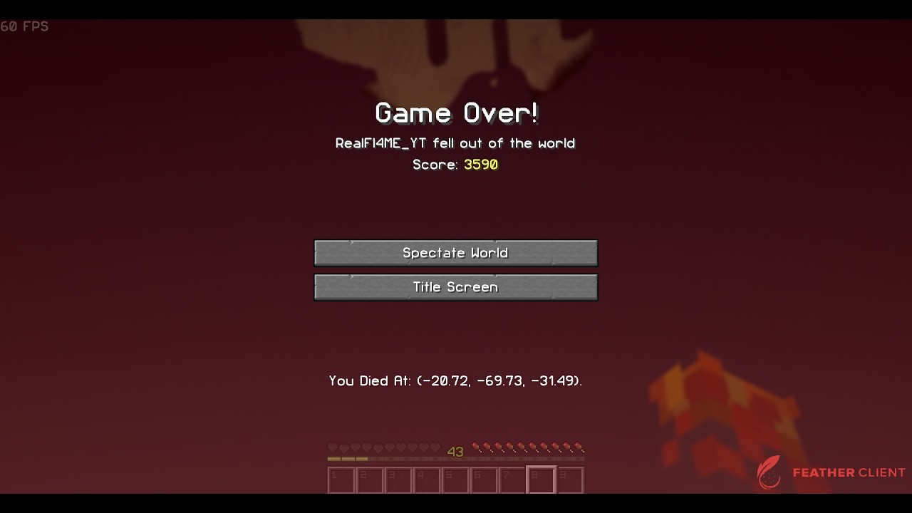 MY FIRST HARDCORE DEATH