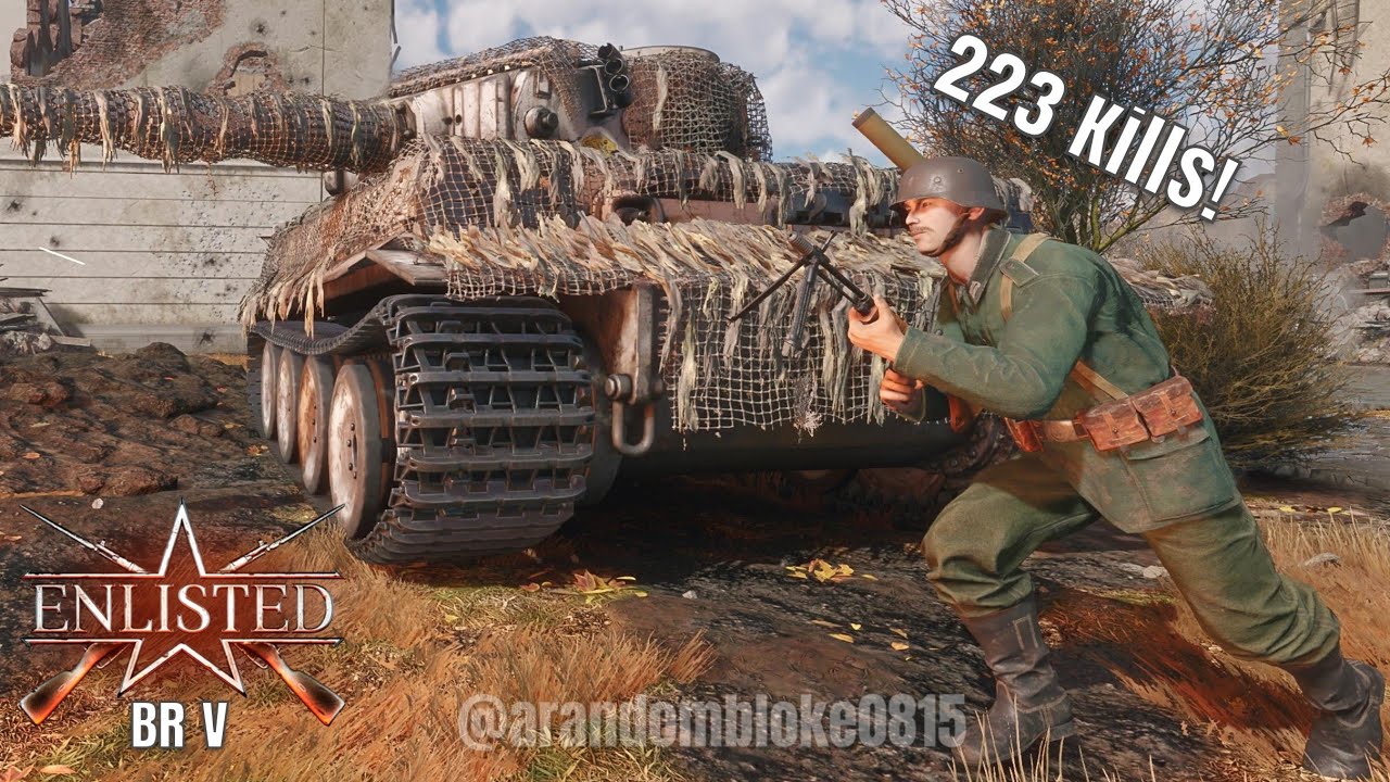 Enlisted; Stalingrad Skirmish! - Germany Tier V PS5 Gameplay