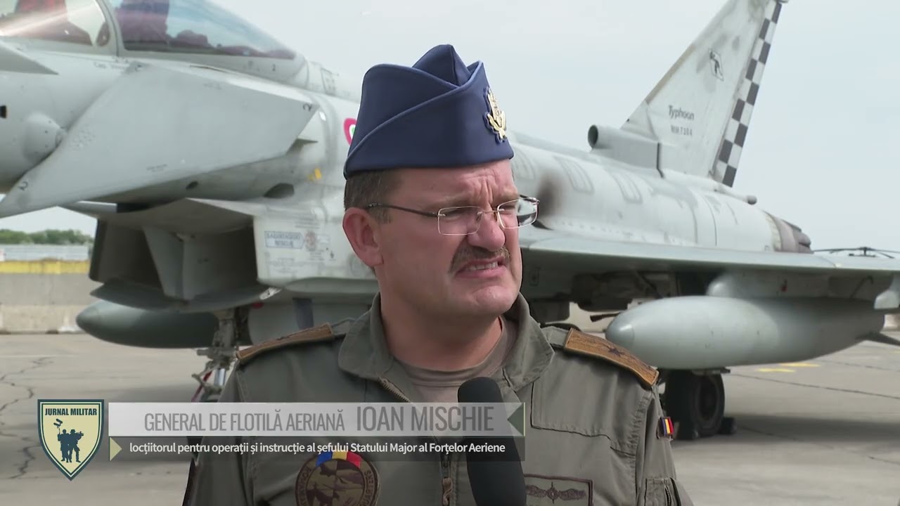 Misiune îndeplinită: detașamentul italian încheie operațiunile de poliție aeriană în România