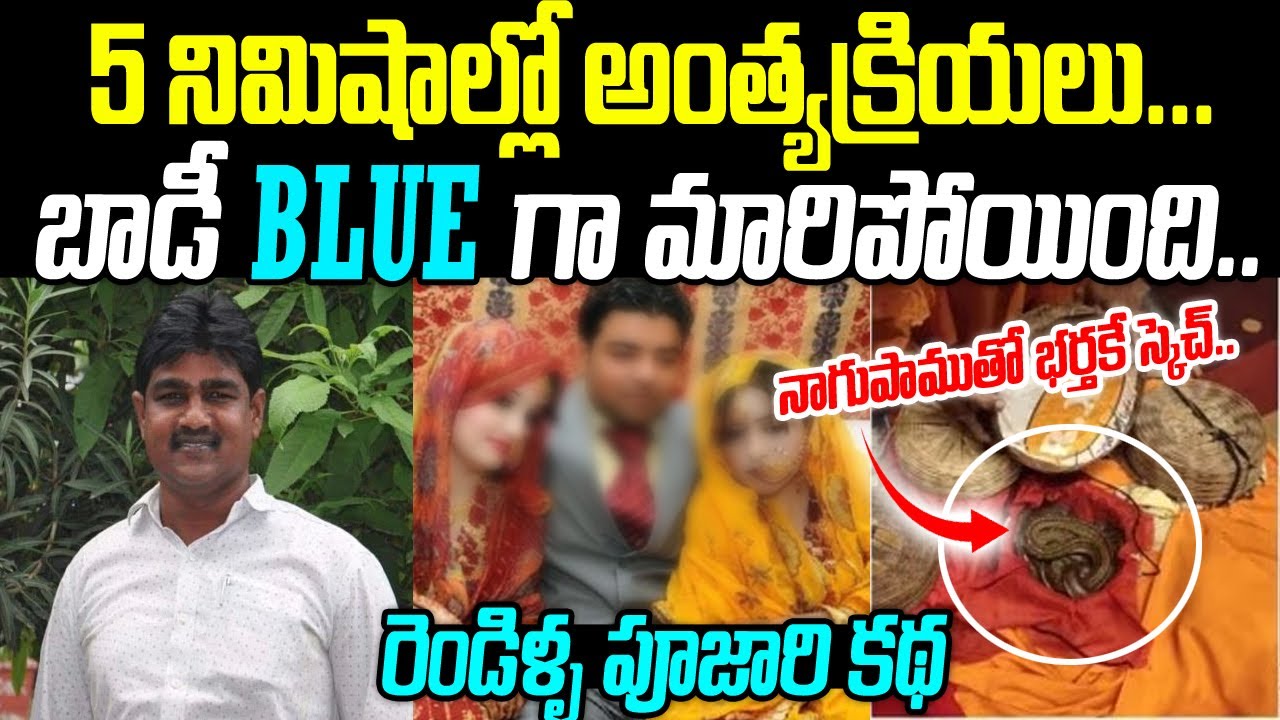 5 నిమిషాల్లో అంత్యక్రియలు..నాగుపాముతో భర్తకే స్కెచ్..రెడిళ్ళ పూజారి కథ | #vov Mr Venkat Waves