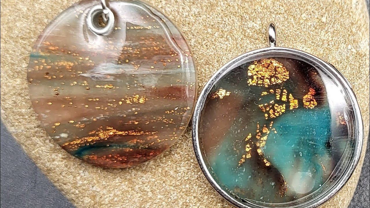 Inclusions in polymer clay