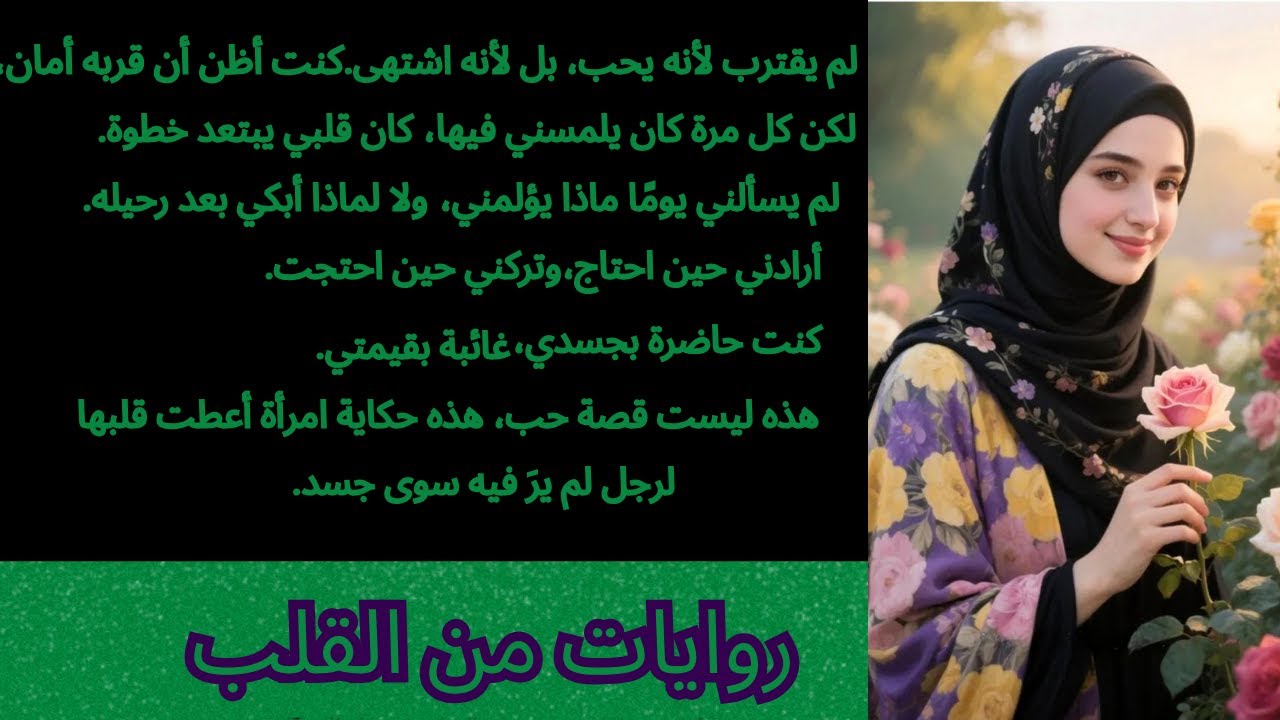 أراد جسدي، لكنه لم يرغب في قلبي | قصة حب حزينة | قصة مؤثرة تكسر القلب