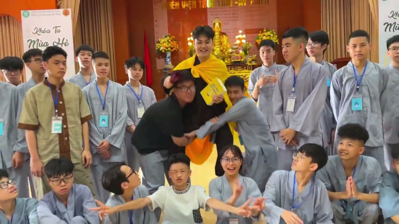Thiền viện Trúc Lâm Tây Thiên - Khóa tu mùa hè số 3