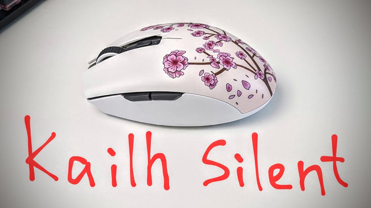 Razer Orochi v2 Kailh Silent switch mod and sound test
