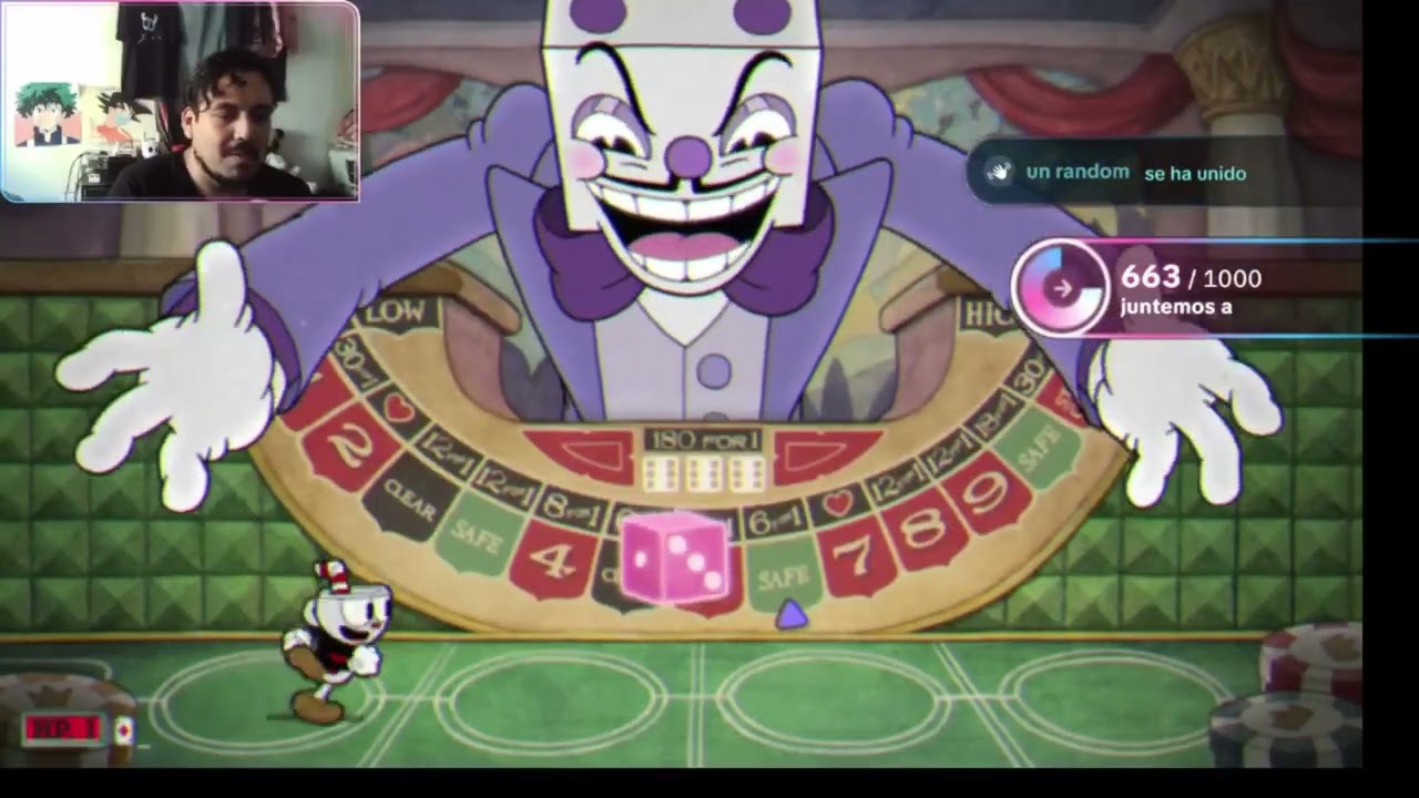 CUPHEAD arrasando el casino en vivo en tiktok #cuphead #tiktok #live #gaming #casino