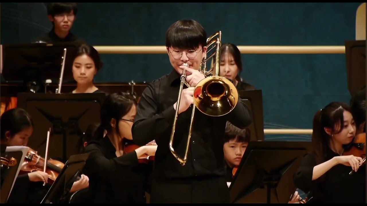 James Cumow Fantasy for Trombone  최현석 편곡 박용준 지휘 성남청소년오케스트라
