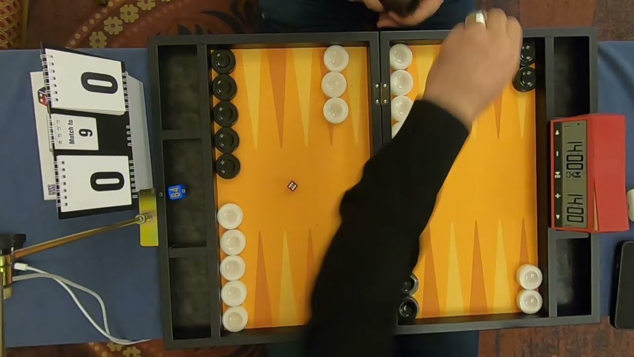 Ali Çetin Belene (White) vs Şefik Gedikoğlu (Black)