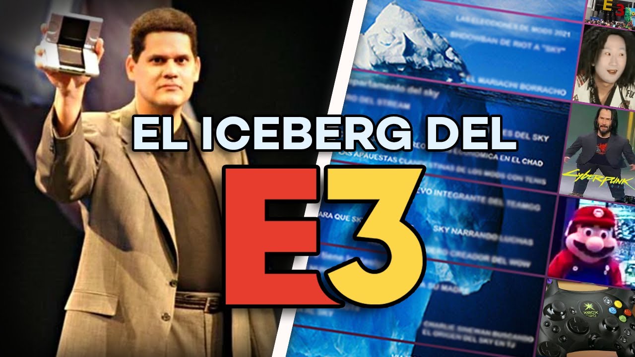 EL ICEBERG DEL E3