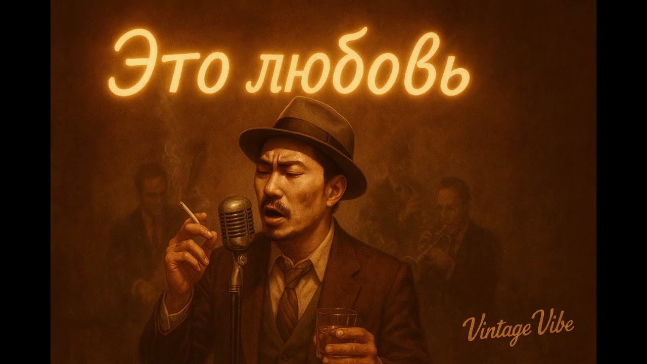 Это любовь - Скриптонит (1950s Soul Blues Version) | by Vintage Vibe