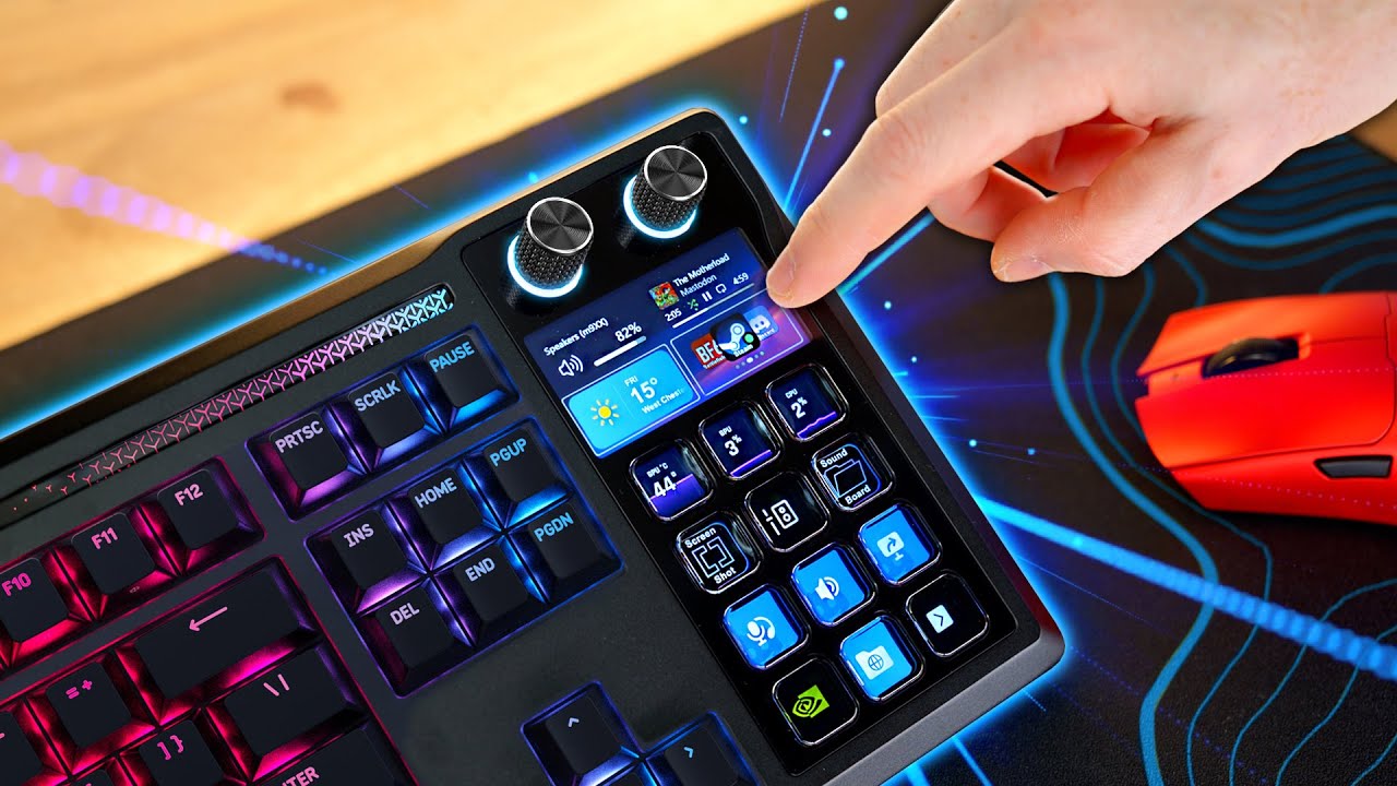 I've waited 9 years for a Stream Deck keyboard & IT'S HERE!