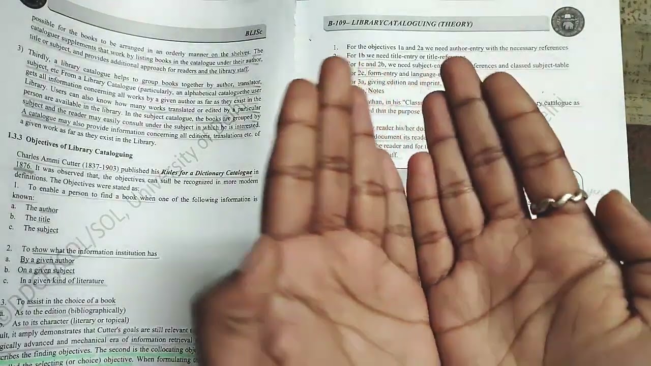 Part 2 Lesson 1-Fundamental Concepts and Historical Development | Library Catalogue #blis #mlis