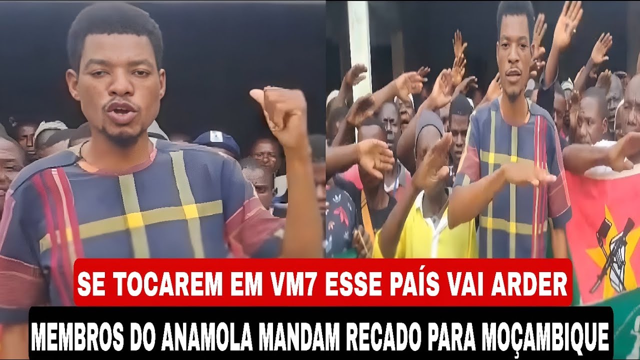 MEMBROS DO ANAMOLA NÃO ESTÃO PARA BRINCADEIRAS 