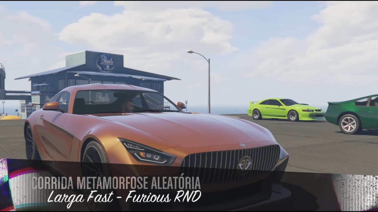 GTA V - RACE #12