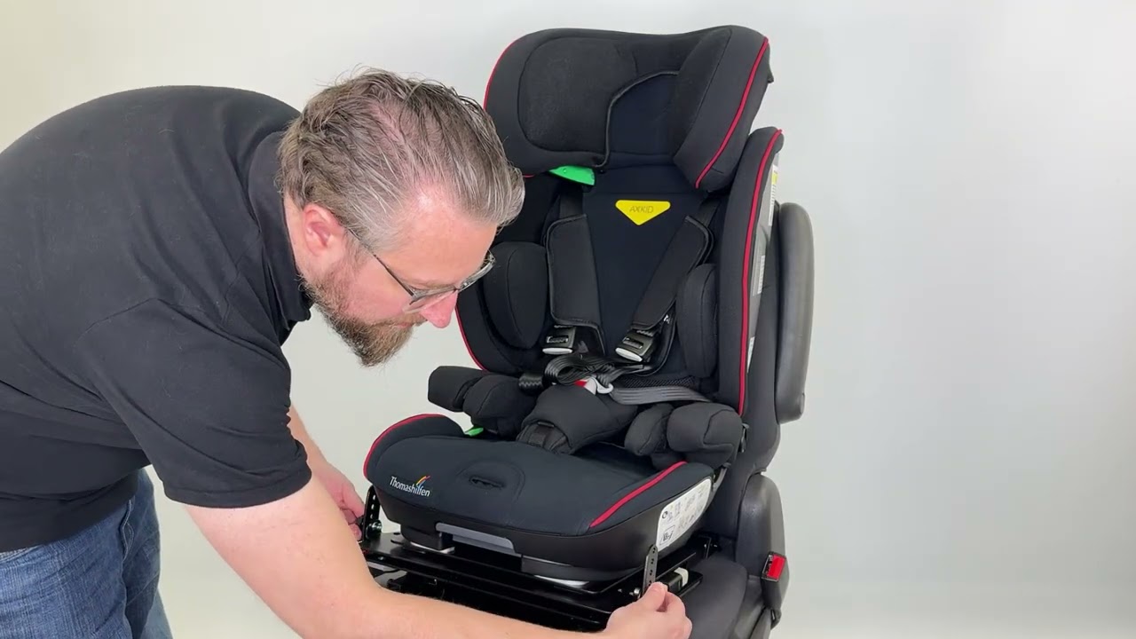 Axkid Nextkid Reha US - Installation Swivel and Tilt Function