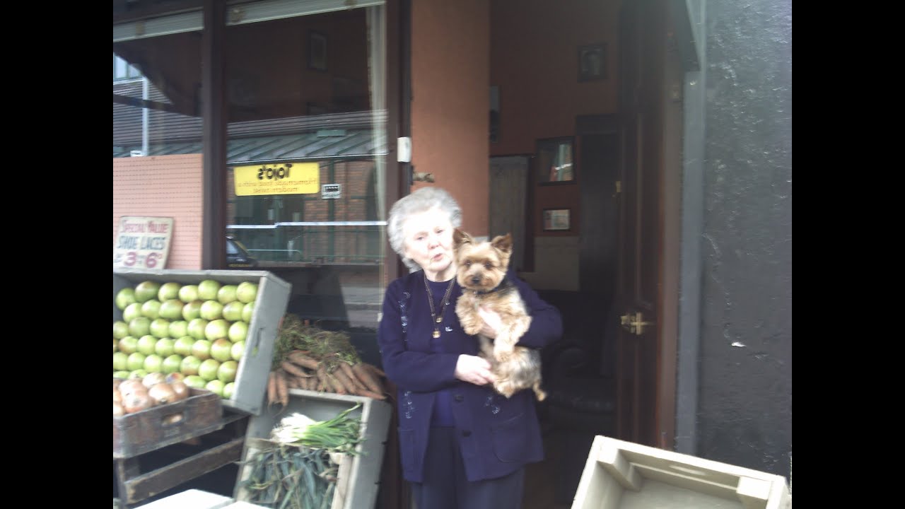 A walk down memory lane: Smithfield, Belfast