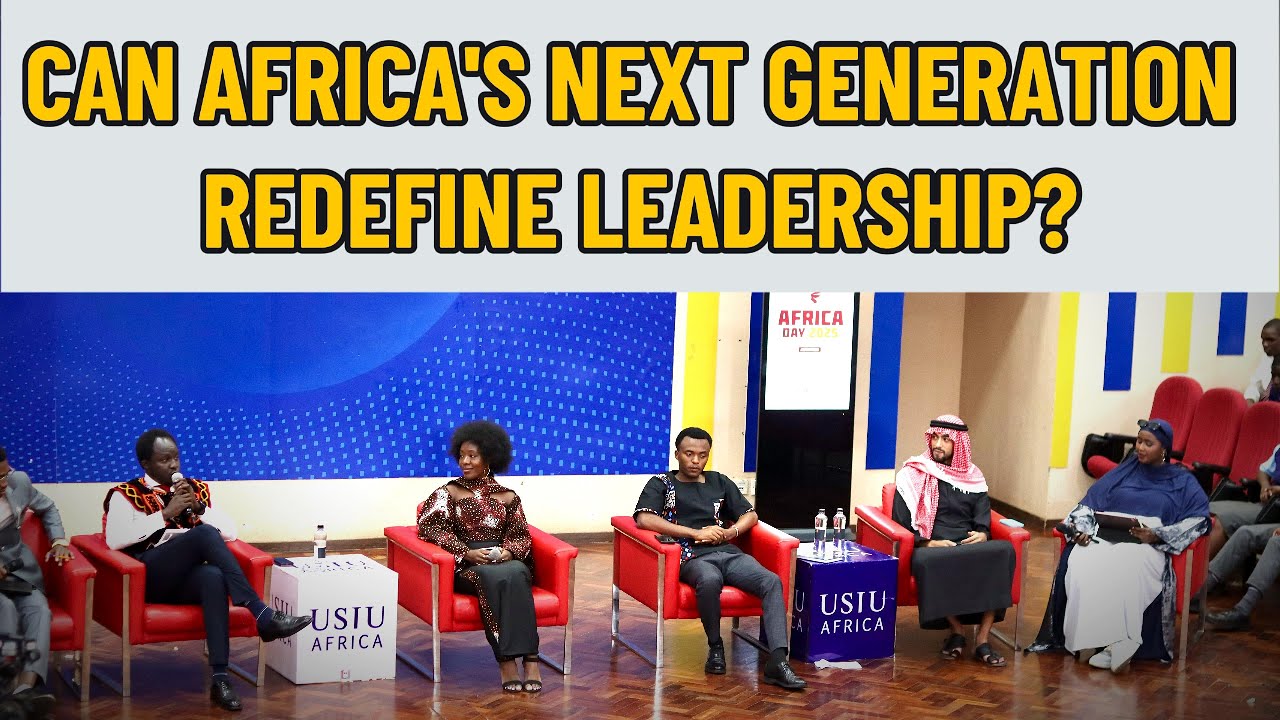 What If Africa&rsquo;s Youth Took the Lead? A Bold Conversation on&nbsp;Governance!