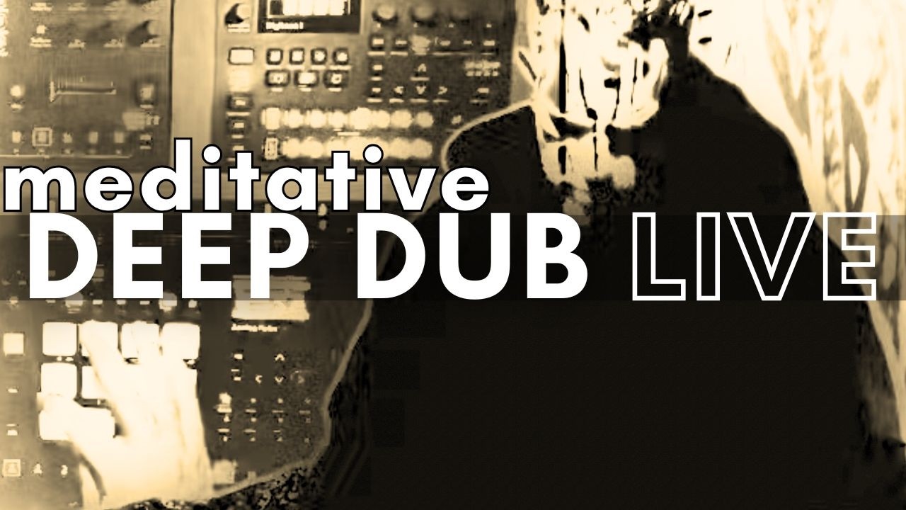 Deep Meditative Dub Tech | Live Beatmaking | Shamanic Journey