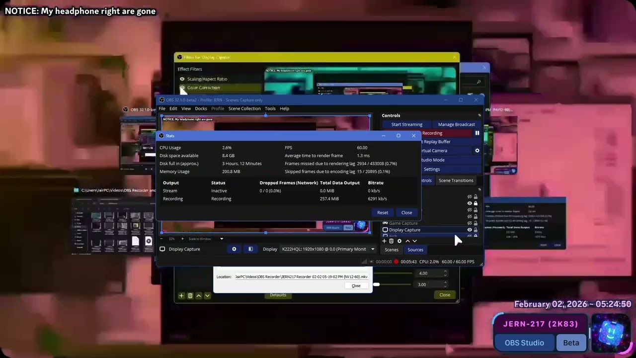 Other stuff: Infinite loops but recorder. (P7 / S4)