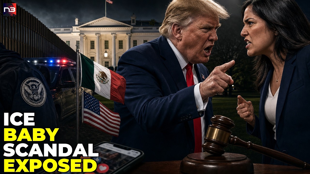 Confirmed: ICE Infant Firestorm BACKFIRES After What Court Records Quietly Revealed
