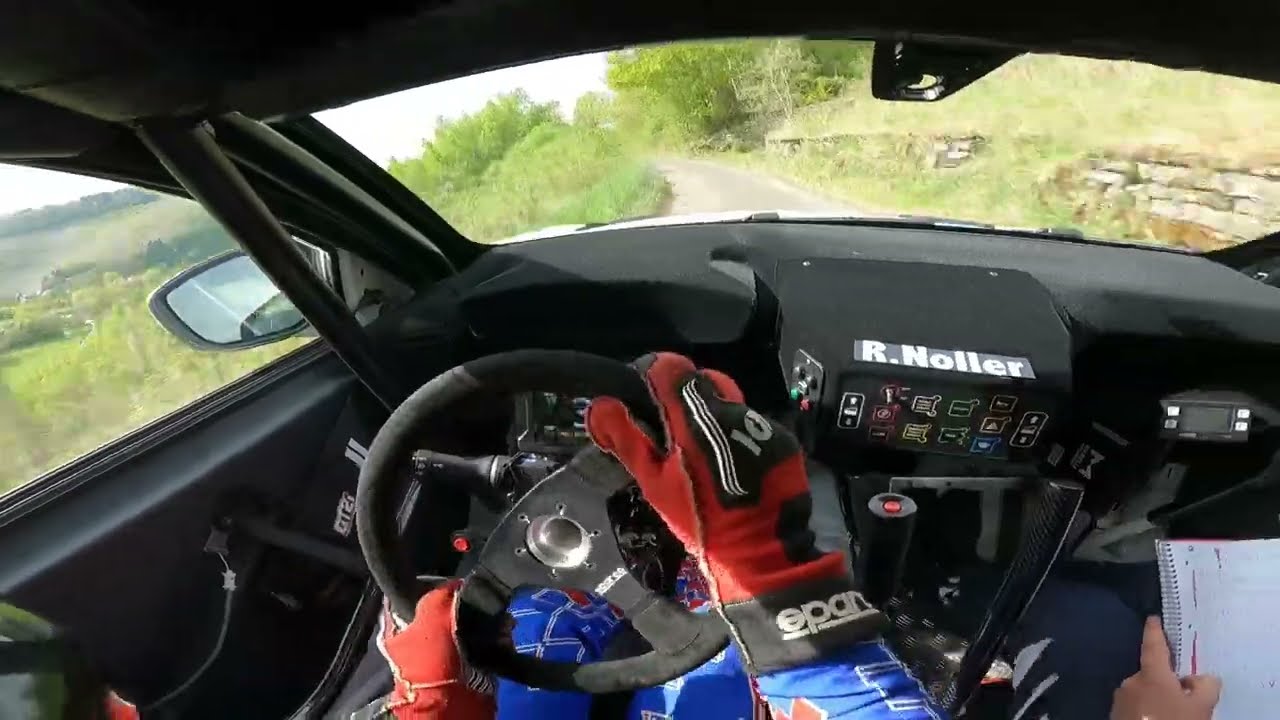 Osterrallye Zerf 2025 - Best Of Onboard - NOLLER / BADER - Peugeot 208 Rally4