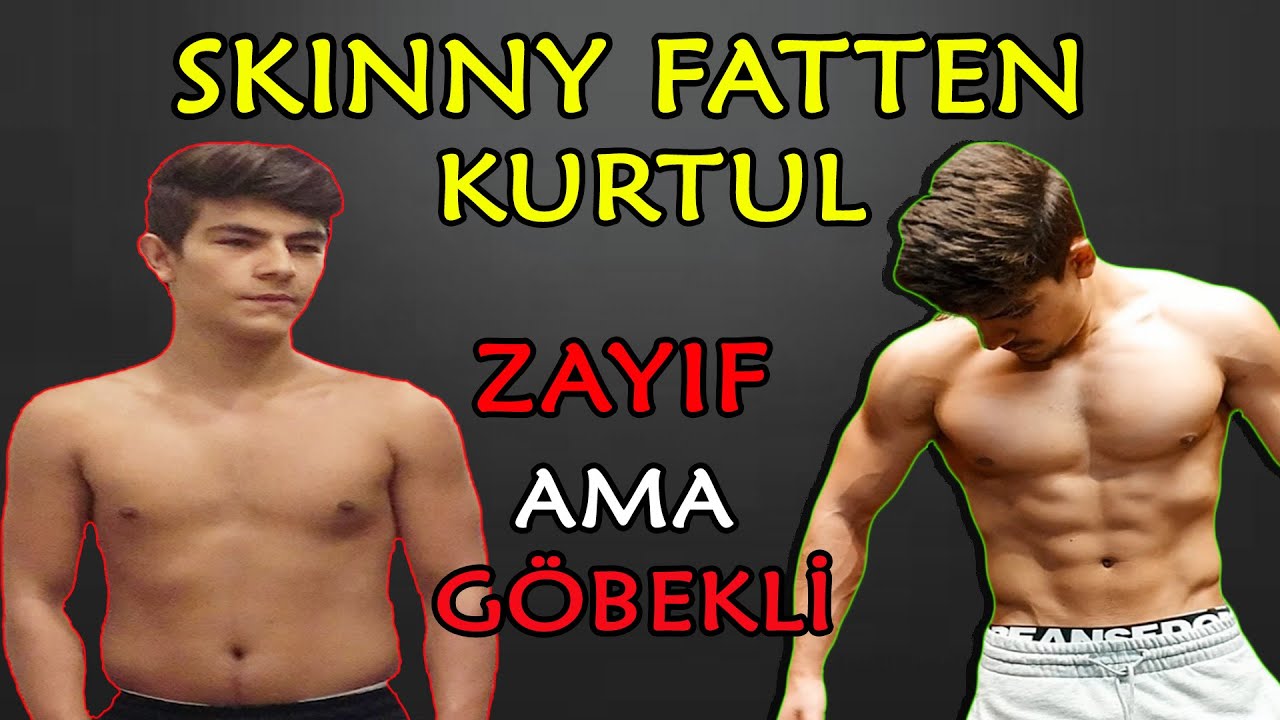 Zayıf Ama Göbekliyim Ne Yapmalıyım? - 
