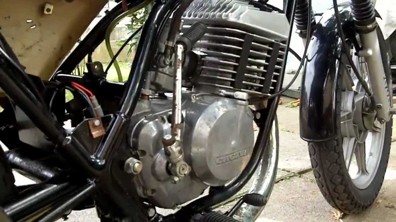 CAGIVA SST 350 - GLI SVUOTACANTINE 