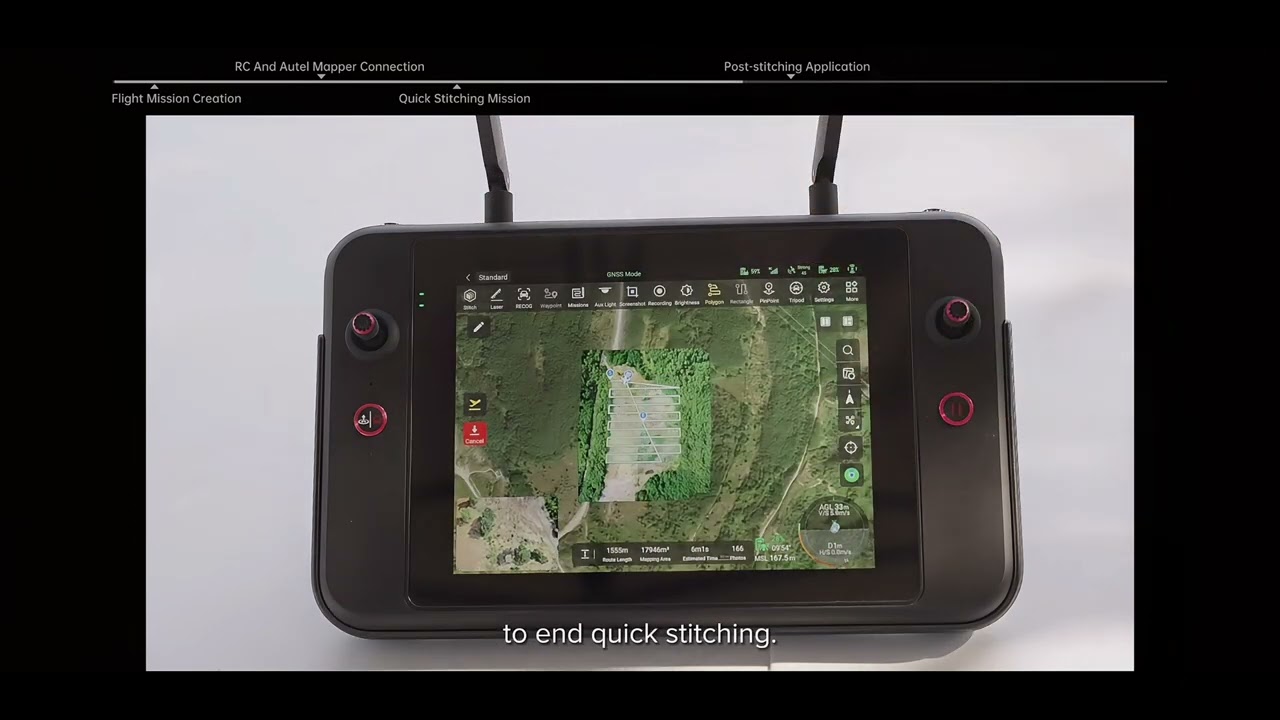 JC DRONES - AUTEL MAPPER STICH 2.5D