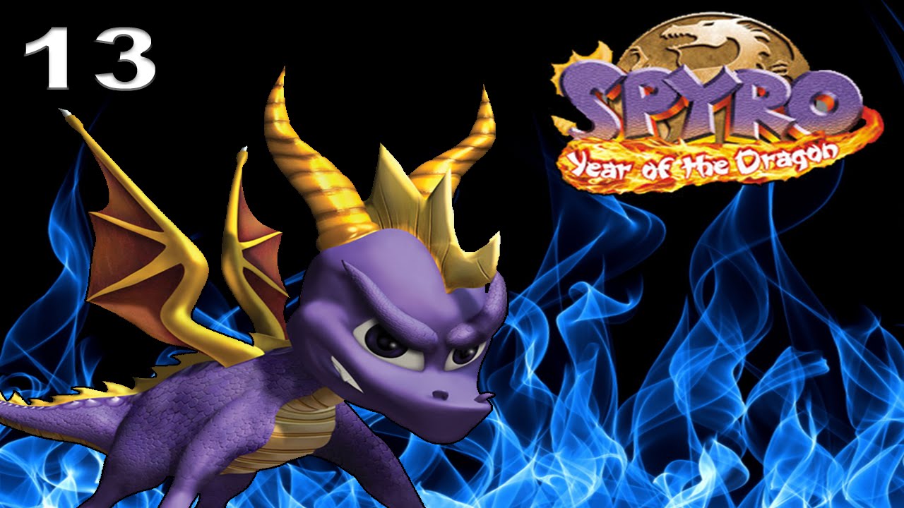 Spyro: Year of the Dragon 117% Walkthrough HD - Part 13: Enchanted Towers