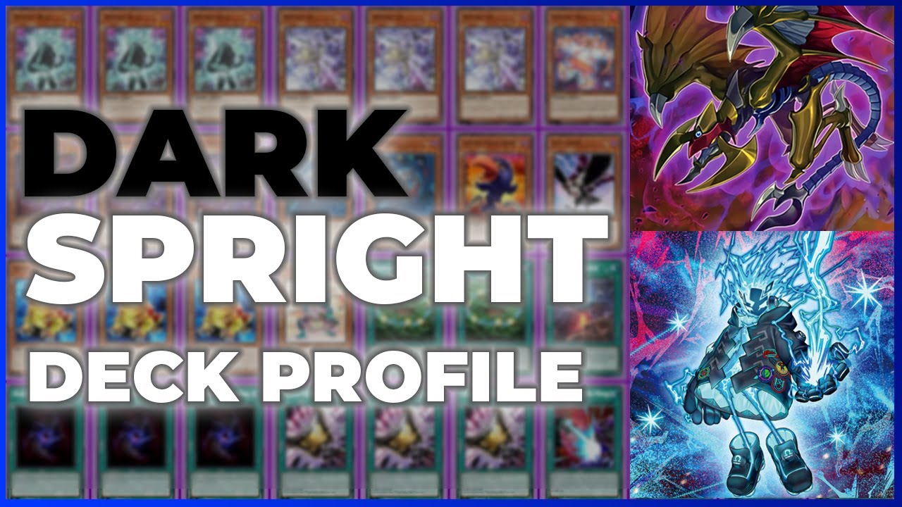 Yugioh Dark Spright Deck Profile August 2022! Allure of Darkness! Combo and Discussion!