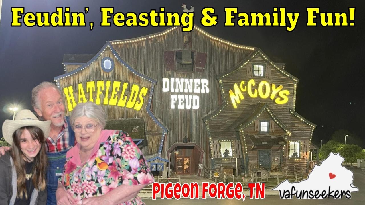Обзор шоу Hatfield & McCoy Dinner Feud | Лучшее шоу-ужины в Пиджен-Фордж?