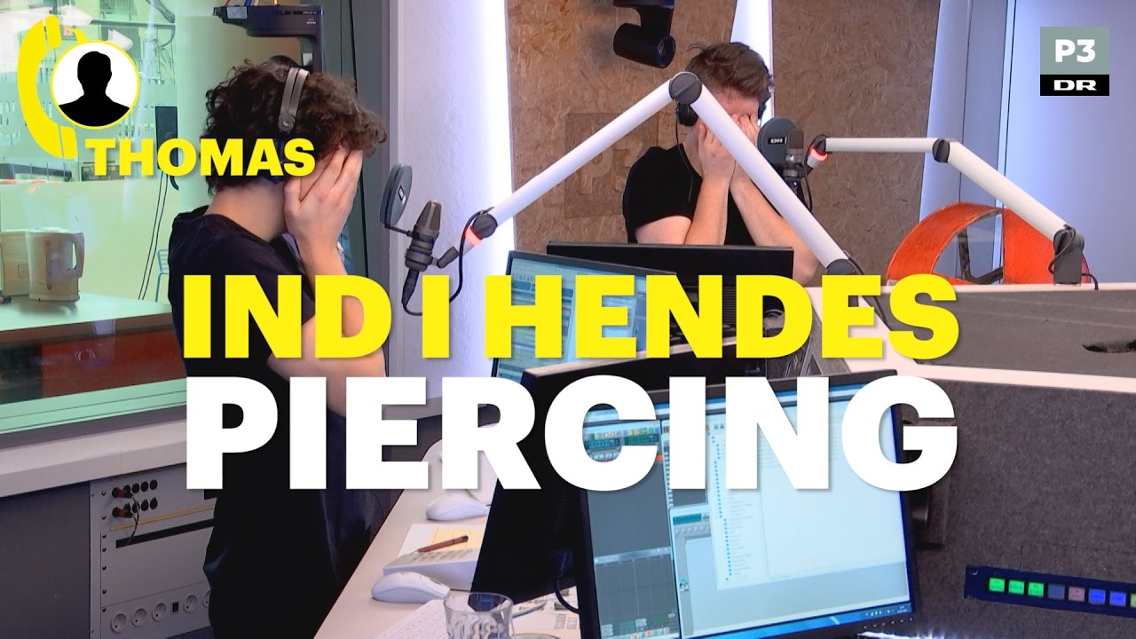 Intimpiercinger gone wrong | Danskerbingo | DR P3