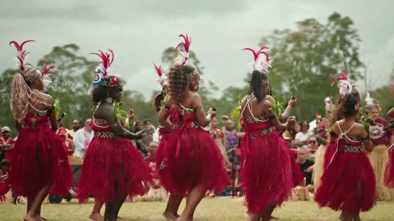 Itsiom -A.R.O.B Collective, Brisbane Bougainville