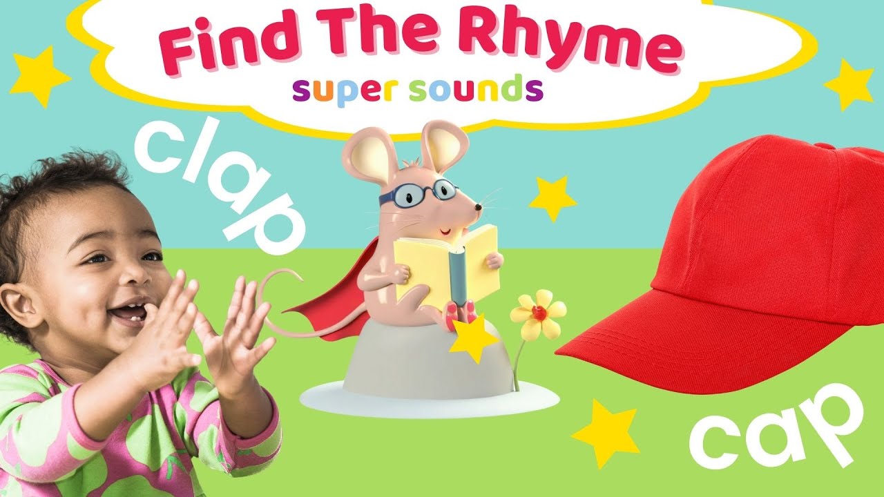 Does it rhyme game | letters and sounds phase 1