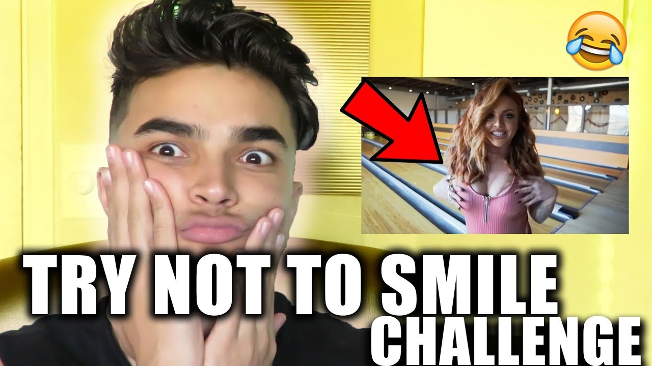 Try Not Smile Challenge-Little Mix Edition (Hard Af) 2018