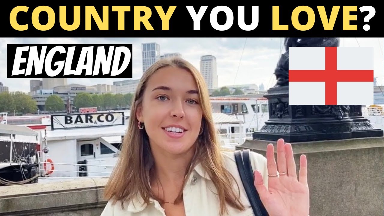 Какую страну вы любите больше всего? | АНГЛИЯ