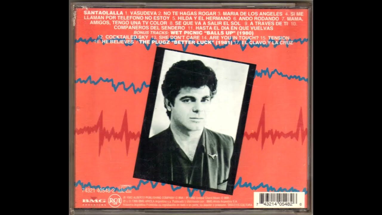 GUSTAVO SANTAOLALLA - ANDO RODANDO