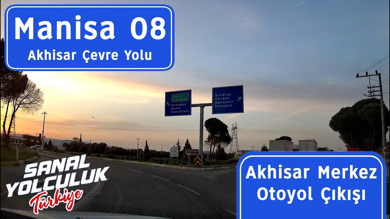 Manisa 08: Akhisar Çevre Yolu, İzmir Otoyolu