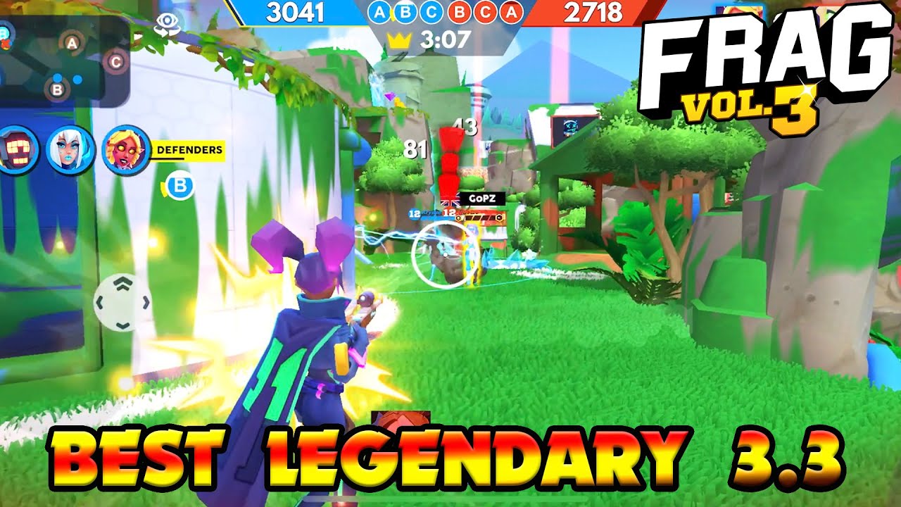 BEST LEGENDARY Fraggers Deck for 3.3 - FRAG Pro Shooter