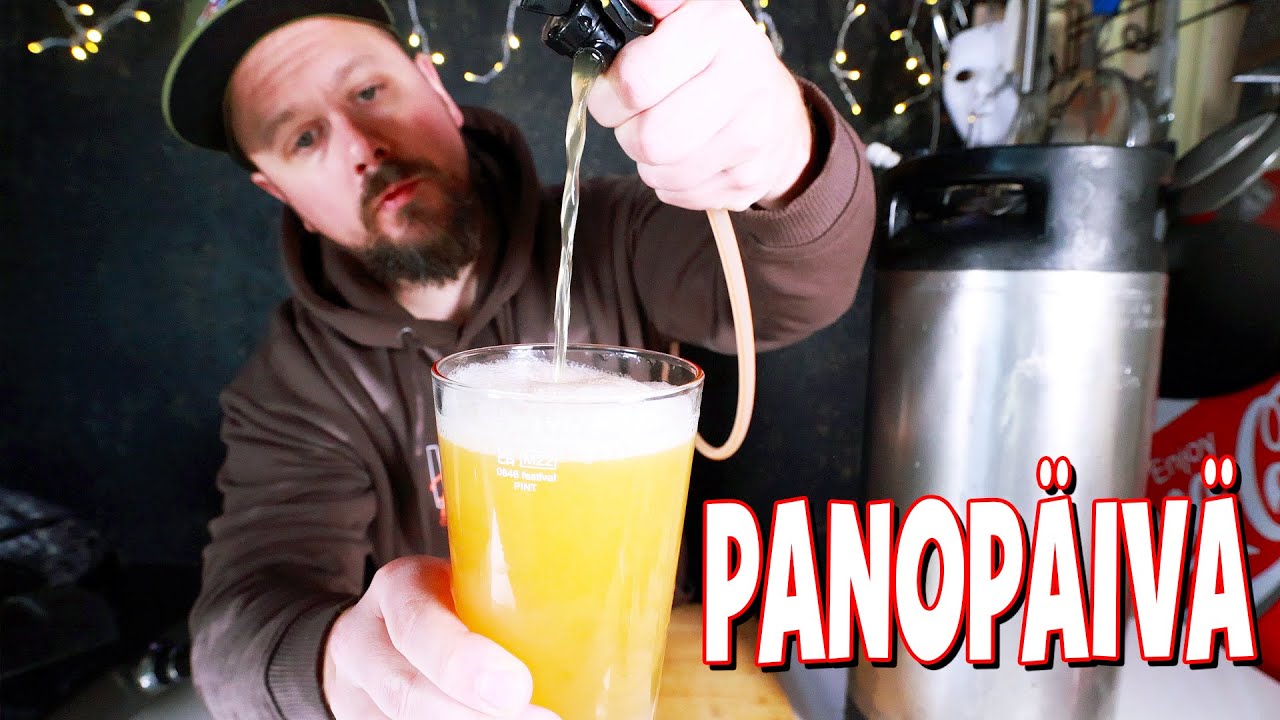 PANOPÄIVÄKIRJAN PALUU - WEST COAST IPA 🍺