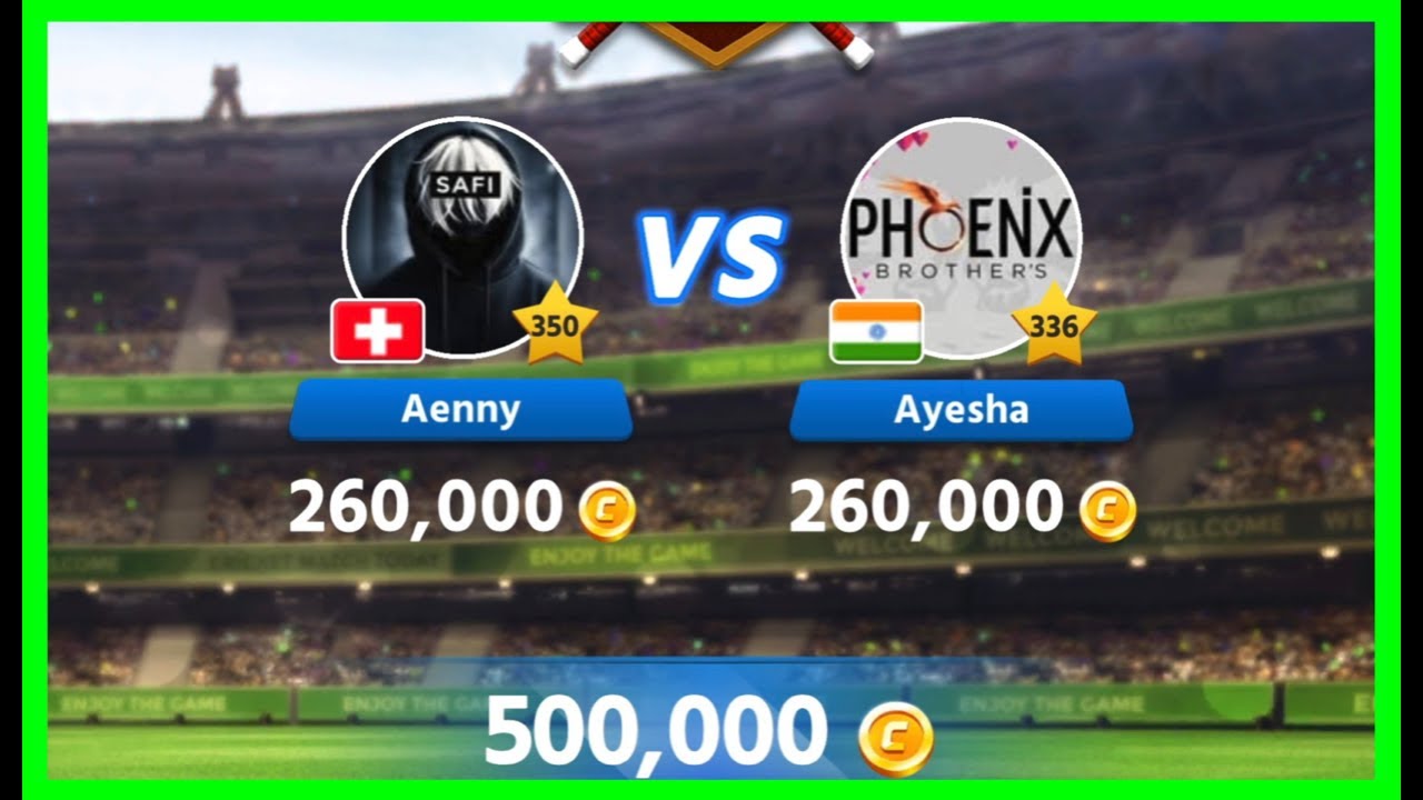 Cricket league game by miniclip live stream London game play by star safi #cricketleague